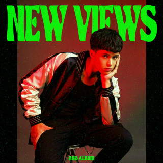 Kyle Echarri - New Views EP cover