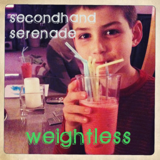 Secondhand Serenade - Weightless EP cover
