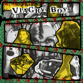 Viagra Boys - Consistency Of Energy EP cover