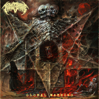 To The Grave - Global Warning album cover