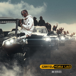 Koba LaD - Cartel : Volume 1 & 2 album cover