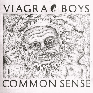 Viagra Boys - Common Sense EP cover
