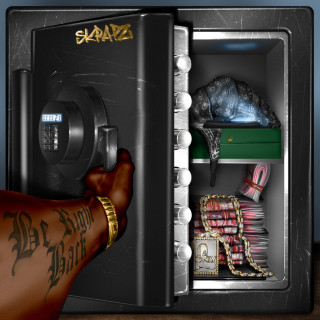 Skrapz - Be Right Back album cover