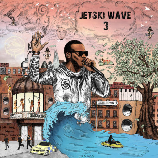 Sneakbo - Jetski Wave 3 album cover