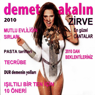 Demet Akalın - Zirve album cover