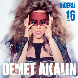 Demet Akalın - Giderli 16 album cover