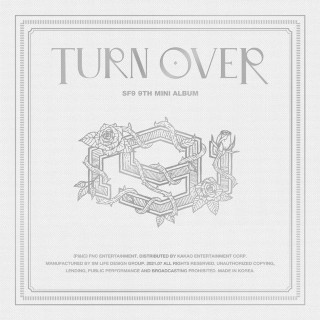 SF9 - TURN OVER EP cover