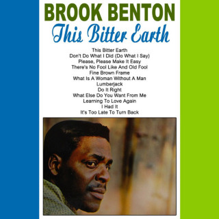 Brook Benton - This Bitter Earth album cover