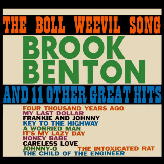 Brook Benton - The Boll Weevil Song And 11 Other Great Hits album cover
