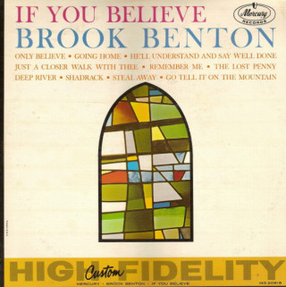 Brook Benton - If You Believe album cover