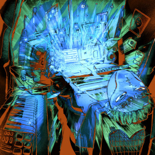 Pretty Scream & MAYOT - Leave Your Bones album cover