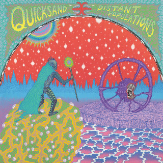 Quicksand - Distant Populations album cover