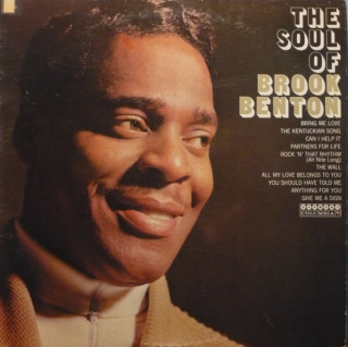 Brook Benton - The Soul Of Brook Benton album cover