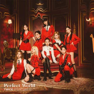 TWICE - Perfect World album cover