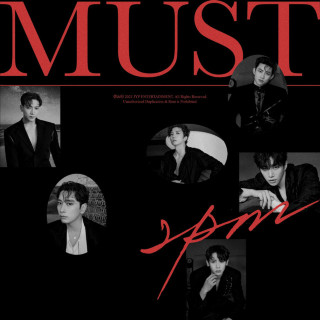 2PM - MUST album cover