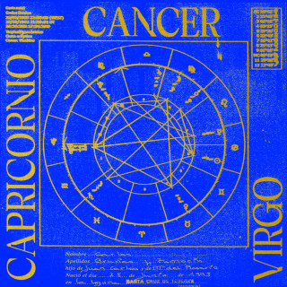 Cruz Cafuné - ☉cáncer ↑capricornio ☾virgo EP cover