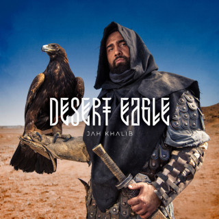 Jah Khalib - Desert Eagle album cover