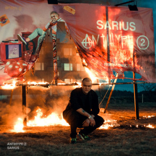 Sarius - ANTIHYPE 2 album cover