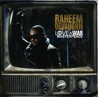 Raheem DeVaughn - The Love & War MasterPeace album cover