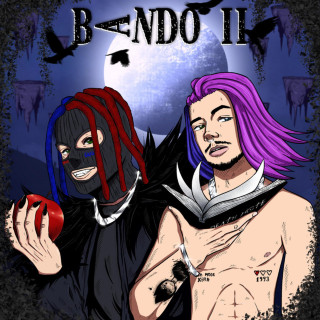 Bvcovia & Marko Glass - Bando 2 EP cover