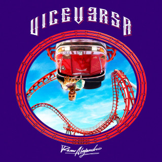 Rauw Alejandro & Tainy - VICE VERSA album cover