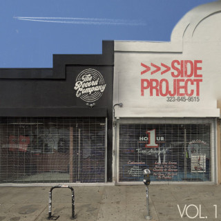 The Record Company - Side Project EP cover