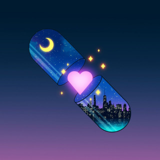 The Vaccines - Back In Love City album cover