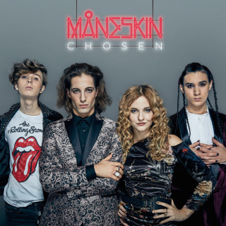 Måneskin - Chosen EP cover