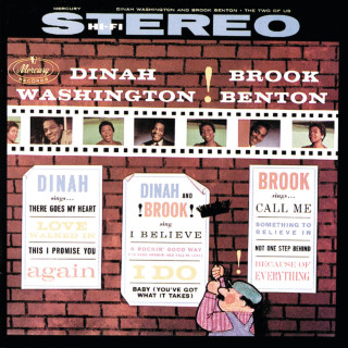 Brook Benton - The Two Of Us album cover