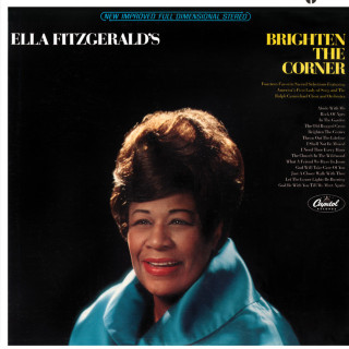 Ella Fitzgerald - Brighten The Corner album cover