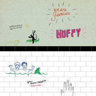 We Are Scientists - Huffy album cover