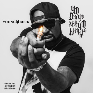 Young Buck - 40 Days And 40 Nights EP cover