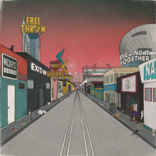 Free Throw - Piecing It Together album cover