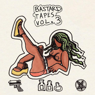 BbyMutha - The Bastard Tapes, Vol. 3 EP cover