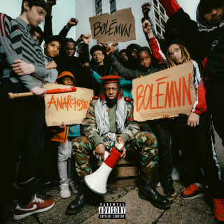 Bolémvn - Anarchiste album cover
