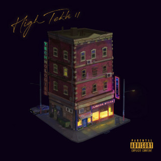 TVETH - HIGH TEKK 2 album cover