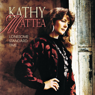 Kathy Mattea - Lonesome Standard Time album cover