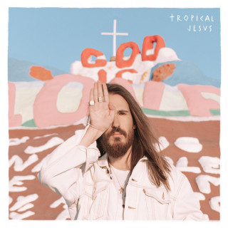 Carlos Sadness & Bomba Estéreo - Tropical Jesus album cover