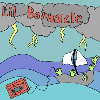 Lil Barnacle - Long Lost Tracks single cover