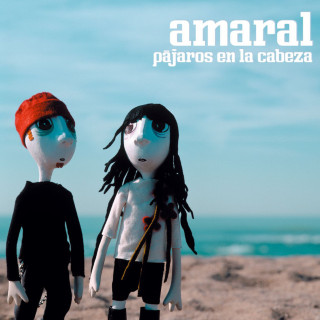 Amaral - Pájaros En La Cabeza album cover
