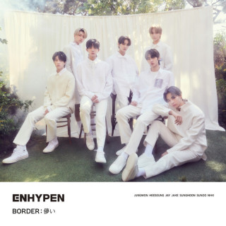 ENHYPEN - BORDER : Hakanai single cover