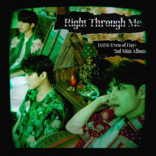 Even Of Day - Right Through Me EP cover