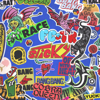 Frank Carter & The Rattlesnakes - Sticky album cover