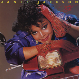 Janet Jackson - Dream Street album cover