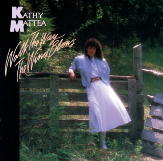 Kathy Mattea - Walk The Way The Wind Blows album cover