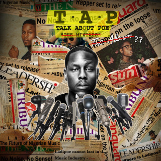 LADIPOE - T.A.P (Talk About Poe) album cover