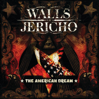 Walls Of Jericho - The American Dream album cover
