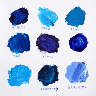 Courtney Barnett - Things Take Time, Take Time album cover