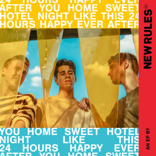 New Rules - New Rules EP cover