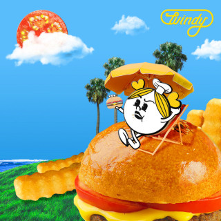 Jeon Soyeon - Windy EP cover